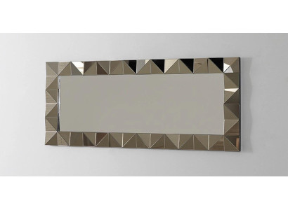 Specchio di lusso grigio design moderno specchio da parete mobili soggiorno nuovo arredamento.