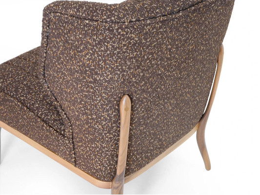 Sedia Divano Imbottitura Sedile Designer Tessuto Salotto Divani Nuovo Arredamento