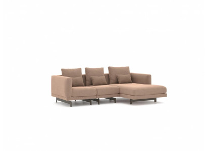 Mobili design Beige Set angolare per soggiorno divano sofa couch