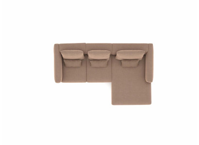 Mobili design Beige Set angolare per soggiorno divano sofa couch