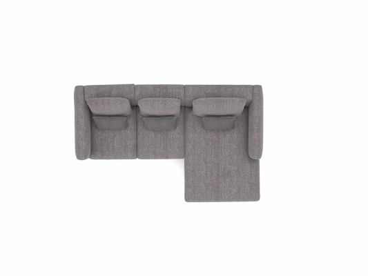 Divano angolare a L a forma di designer, set di divani d'angolo, divano imbottito per soggiorno, mobili nuovi.