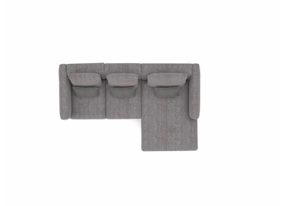 Divano angolare a L a forma di designer, set di divani d'angolo, divano imbottito per soggiorno, mobili nuovi.