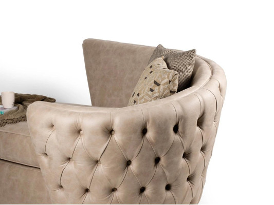 Design moderno Chaiselongue Relaxliege Divano Lounge Divano soggiorno ConsoleColorierten Sofa