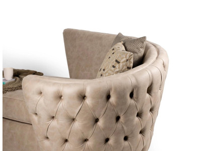 Design moderno Chaiselongue Relaxliege Divano Lounge Divano soggiorno ConsoleColorierten Sofa