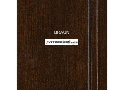 Mobiletto tv in legno marrone con supporto per tv rtv.