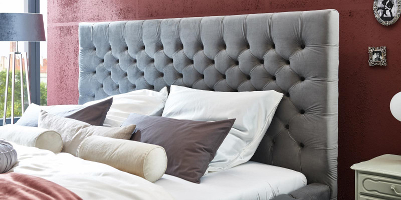 Camera da letto dell'hotel Struttura del letto 180x200cm Nuovo Design letto moderno