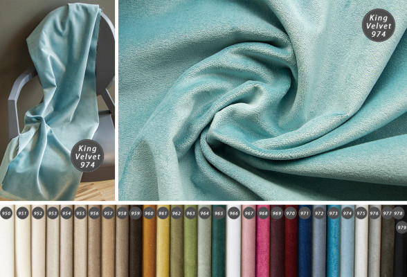 Boxspring Hotel Materasso Camera da letto Tessuto Design Letto Letti matrimoniali