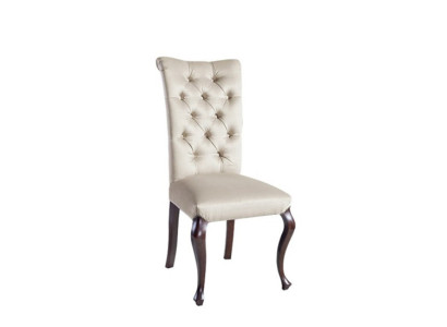 Sedie classiche di lusso in legno Poltrona poltrona in legno Sedia da designer Sedia da pranzo