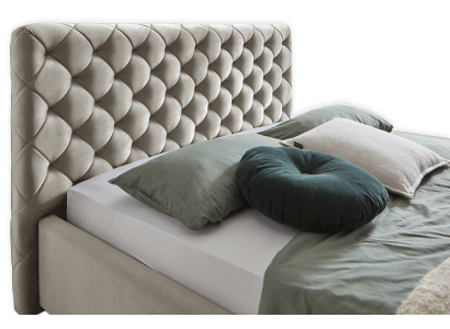 Camera da letto dell'hotel Letti 180x200 Chesterfield Nuovo Letto di lusso Letto matrimoniale
