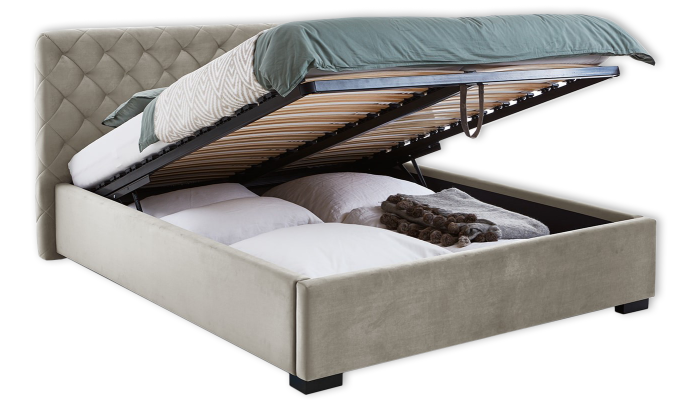 Camera da letto dell'hotel Letti 180x200 Chesterfield Nuovo Letto di lusso Letto matrimoniale