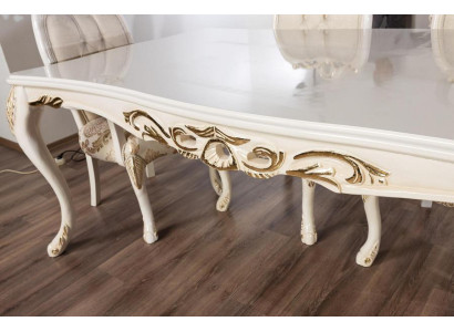 Set da pranzo Tavolo + 4 sedie Set di sedie da pranzo Tavoli Gruppo 5 pezzi.