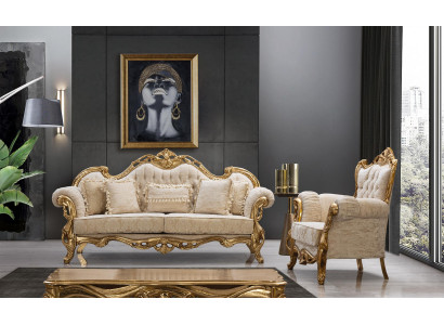 Set di divani 3 posti con tavolino da salotto divani di design mobili per soggiorno mobili di design