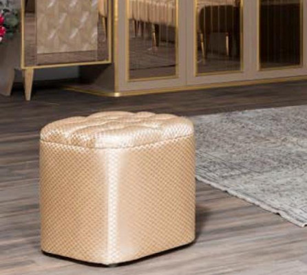 Mobili da camera da letto letto matrimoniale con comodini cabina armadio pouf in design premium squisito