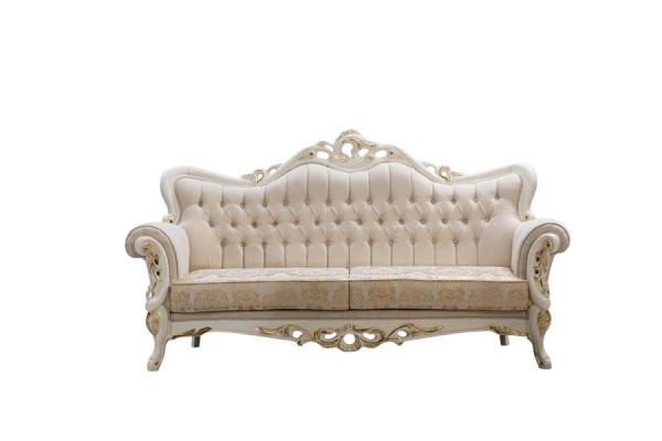 Divano a 3 + 1 posti, set di divani di design, divano imbottito, divani classici ed eleganti.