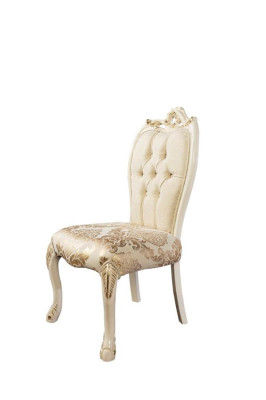 Set da pranzo 9 pezzi. Set da tavola di lusso con tavolo, 6 sedie, credenza e specchio. Nuovi mobili.