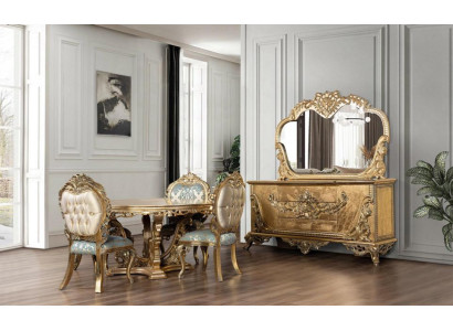 Set completo tavolo da pranzo + 4 sedie, set da pranzo da sala da pranzo, gruppo di mangiare, tavolo, tavoli 5 pezzi