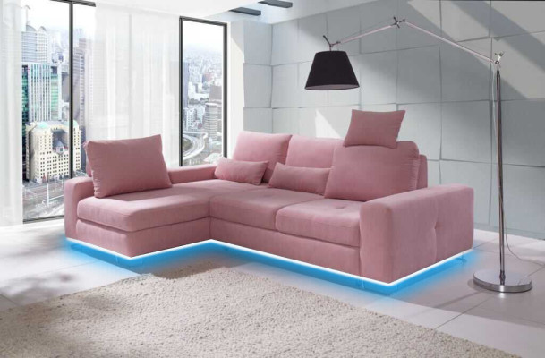 Divano ad angolo set di soggiorno imbottito con funzione letto divano divano ad angolo angolo set.