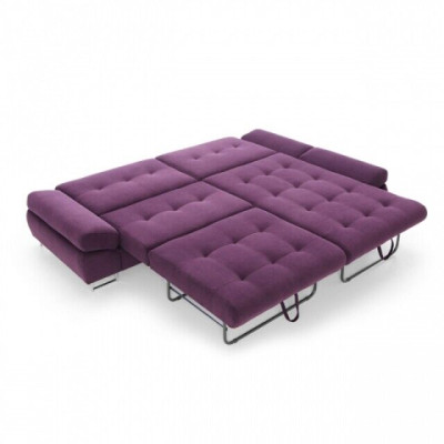 Divano letto design salotto imbottito angolare angolare divano divano couch