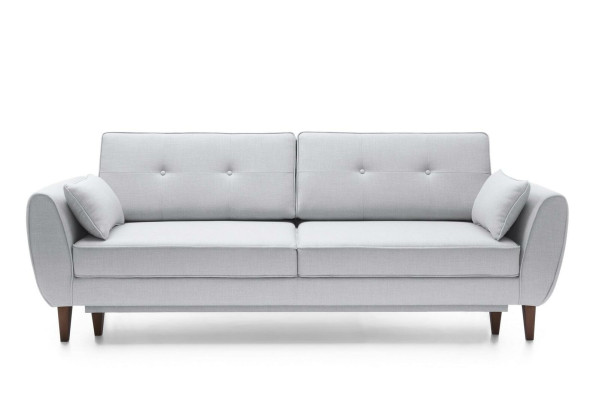 Divano moderno di lusso set 3+2+1 posti in tessuto completo di mobili nuovi.