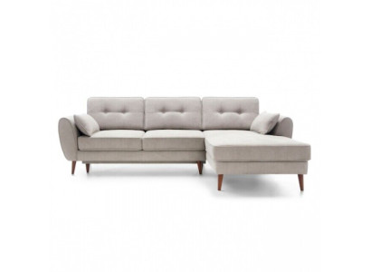 Design divano letto divano divano imbottito soggiorno divano angolare tessuto