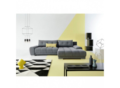 Sofà in tessuto angolare Divano Divano Abitare Divani Paneling Posti a sedere