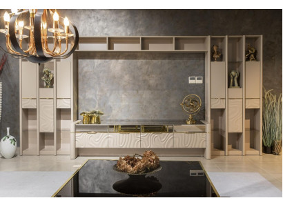 Mobile porta TV moderno Soggiorno Arredamento a parete Scaffale da parete Parete Camere da letto