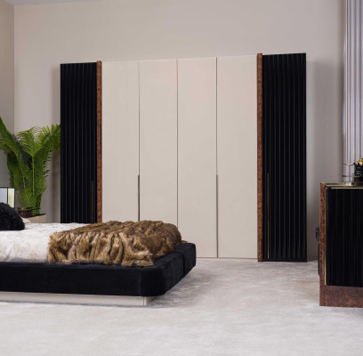 Armadio Armadi Armadio Design Legno Camera da letto Moderno Mobili