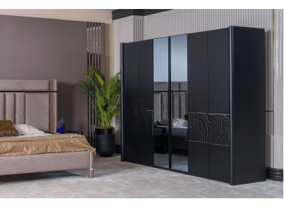 Armadio Armadio Camera da letto di lusso Mobili Armadi Legno