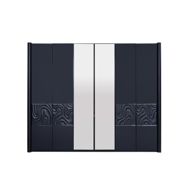 Armadio Armadio Camera da letto di lusso Mobili Armadi Legno