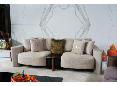 Divano 2 posti Design Sofas Divani imbottiti Divani relax Mobilio seduta Moderno Nuovo