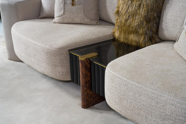 Divano 2 posti Design Sofas Divani imbottiti Divani relax Mobilio seduta Moderno Nuovo