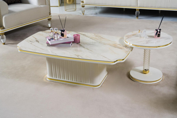 Tavolino da salotto Tavolino da salotto di lusso Tavolini da salotto Tavolino basso Tavolino moderno