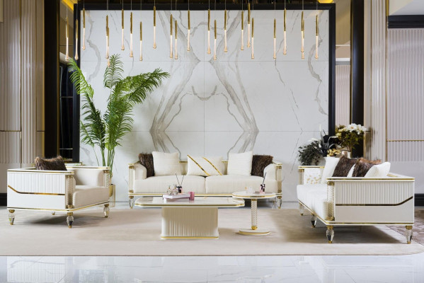 Divano componibile 3+3+1 posti poltrona set moderno poltrona relax mobili nuovi