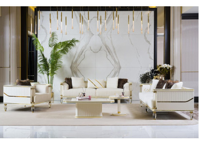 Divano componibile 3+3+1 posti poltrona set moderno poltrona relax mobili nuovi