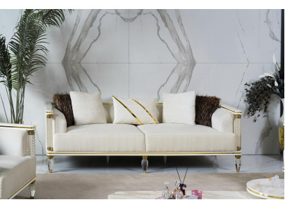 Divano componibile 3+3+1 posti poltrona set moderno poltrona relax mobili nuovi