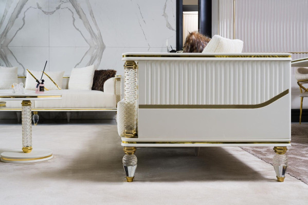 Divano componibile 3+3+1 posti poltrona set moderno poltrona relax mobili nuovi