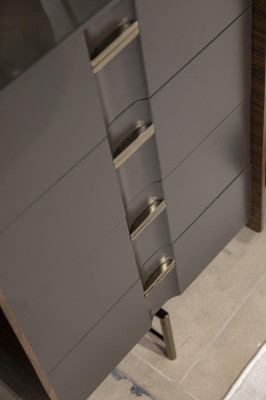 Tavolo da toeletta Set Console Specchio Camera da letto Mobili Design Sgabello 2 pezzi. Nuovo