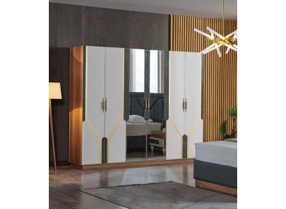 Armadio Armadi Armadio Design Legno Camera dei bambini Moderna Mobili Nuovo