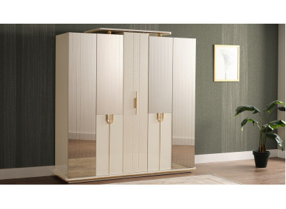 Armadio in legno Armadio Armadio Camera da letto Armadi di lusso Nuovo