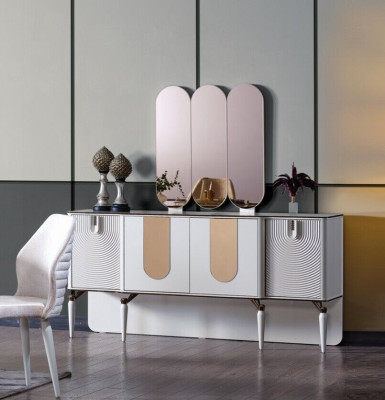 Commode, comodini, armadio, sideboard moderno, camera da letto, sideboard loft