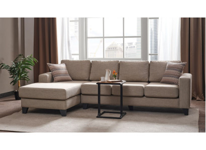 Soggiorno divano a forma di L divano imbottito Divano Mobili di lusso Divani moderni Nuovi