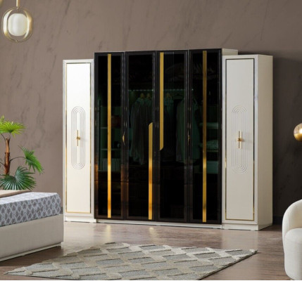 Armadio Armadietto Armadio Design Legno Camera dei bambini Moderno Mobili Nuovi