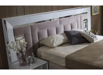 Set da camera da letto di lusso Completo di letto 2 comodini Moderni Mobili 3 pezzi Nuovo