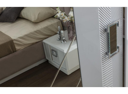 Armadio da camera da letto di design lusso moderno, nuovo mobile