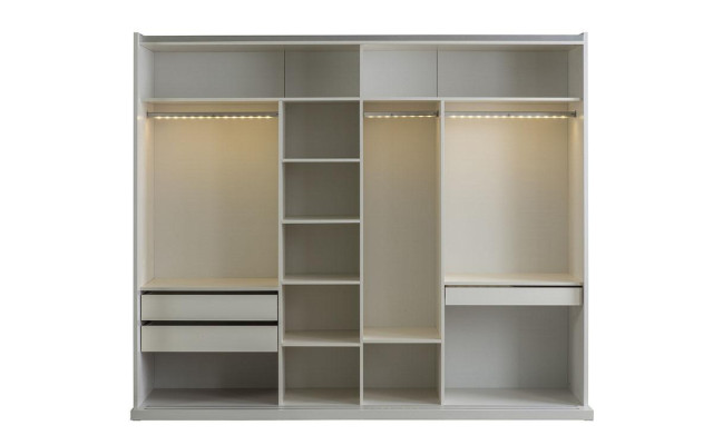 Armadio da camera da letto di design lusso moderno, nuovo mobile