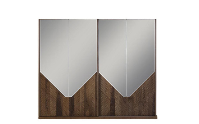 Armadio camera da letto in legno Armadi Mobili Nuovi Armadi Armadio ad angolo