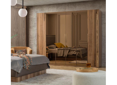 Armadio Armadi Armadio Design Legno Camera da letto Moderna Mobili Nuovi