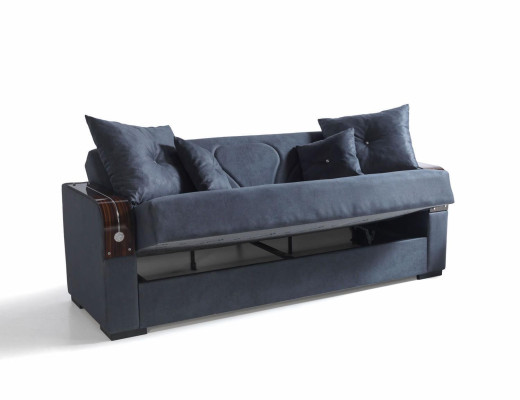 Set da divano di lusso completo per il soggiorno moderno composto da divano e poltrone relax 3+2+1+1.