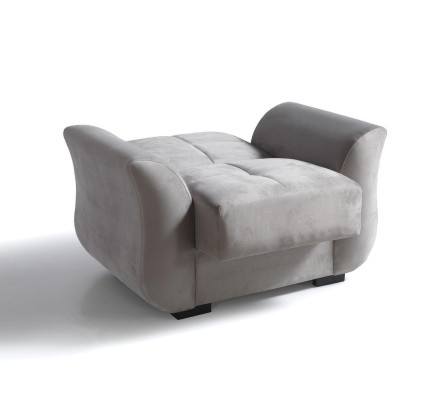 Sofà 3+2+1+1 con funzione letto, set completo tessile divano poltrona letto