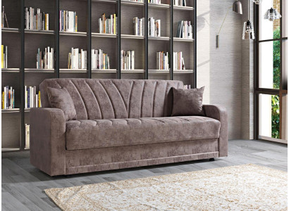 Set di divani 3211 in legno per soggiorno di lusso, divano completo in tessuto per il salotto.